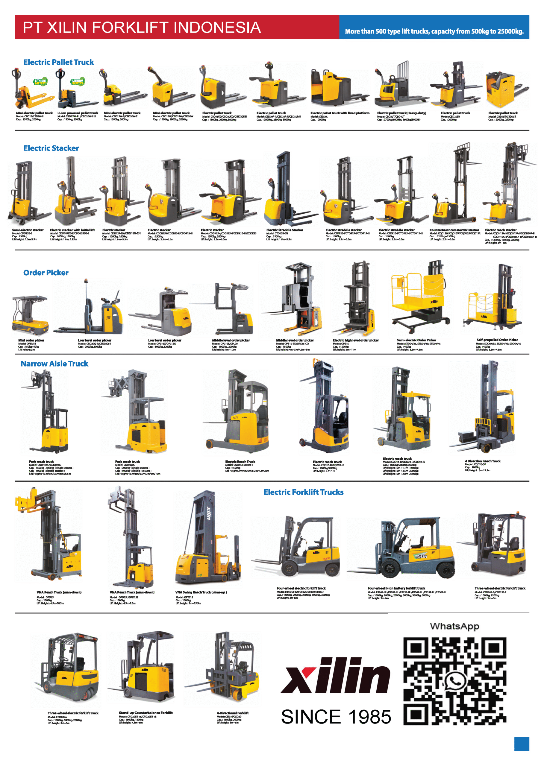 Xilin Forklift